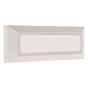 ΦΩΤΙΣΤΙΚΟ ΤΟΙΧΟΥ SLIM LED 4W IP65 230V 3000K 200X80mm ΛΕΥΚΟ PRO ARTE ILLUMINA Eurolamp 145-52000