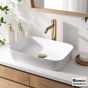 ΝΙΠΤΗΡΑΣ 60x38 BIANCO CERAMICA WHITE MATT 34061-301