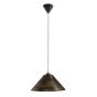 Κρεμαστό φωτιστικό CONOS/30 1L BRONZE PLASTIC E/27 Heronia 35-0027