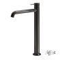 ΜΠΑΤ.ΝΙΠΤ.ΥΨΗΛΗ+ΒΑΛΒ.CLIC-CLAC ELLE316 PVD BLACK BRUSHED 35016-411