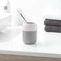 Sphere light grey ποτήρι οδοντόβουρτσας Sealskin 362310411