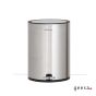 Χαρτοδοχείο Επιδαπέδιο 3l ανοξείδωτο Geesa Inox 362412404-110