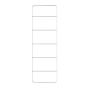 Brix white σκάλα κρεμάστρα επιδαπέδια Sealskin  362474621