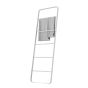 Brix white σκάλα κρεμάστρα επιδαπέδια Sealskin  362474621