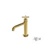 ΜΠΑΤ.ΝΙΠΤ.+ΒΑΛΒ.CLIC-CLAC ELLE CROSS LA TORRE BRUSHED GOLD 38004-201