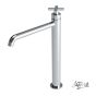 ΜΠΑΤ.ΝΙΠΤ.ΥΨΗΛΗ+ΒΑΛΒ.CLIC-CLAC ELLE CROSS LA TORRE CHROME 38016-100
