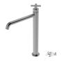 ΜΠΑΤ.ΝΙΠΤ.ΥΨΗΛΗ+ΒΑΛΒ.CLIC-CLAC ELLE CROSS LA TORRE INOX 38016-110