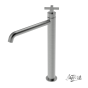 ΜΠΑΤ.ΝΙΠΤ.ΥΨΗΛΗ+ΒΑΛΒ.CLIC-CLAC ELLE CROSS LA TORRE INOX 38016-110