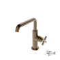 ΜΠΑΤ.ΝΙΠΤ.+ΒΑΛΒ.CLIC-CLAC ELLE CROSS LA TORRE ANTIQUE BRASS 38020-221