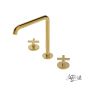 ΜΠΑΤ.ΝΙΠΤ.ΕΠΙΚΑΘ.3 ΟΠΩΝ+ΒΑΛΒ.CLIC-CLAC ELLE CROSS LA TORRE BRUSHED GOLD 38102-201