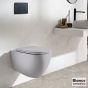 ΚΟΜΠΛΕ ΚΡΕΜ.ΛΕΚ.LENTA RIM+ΚΑΛ.MS38C S/C BIANCO CERAMICA STONE GREY 381600C-440