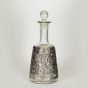 ΚΑΡΑΦΑ ΓΥΑΛΙΝΗ - ΜΕΤΑΛΛΙΚΗ ΑΣΗΜΙ 12.5x29cm Eurolamp 752-10530