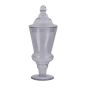 ΦΟΝΤΑΝΙΕΡΑ ΓΥΑΛΙΝΗ ΔΙΑΦΑΝΗ 20.4x20.4x38.5cm Eurolamp 819-01471