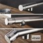 ΜΠΑΤ.ΝΕΡΟΧ. VICARIO INOX FINISH 400741-110