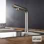 ΜΠΑΤ.ΝΕΡΟΧ. VICARIO INOX FINISH 400741-110
