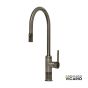 Μπαταρία Νεροχύτη Κουζίνας Lumiere Vicario Black Brushed  400785-410