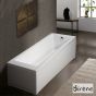 Μπανιέρα Ακρυλική 150*70 εκ. Sirene Cubic CUB15070 