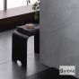 Κάθισμα Ντουζιέρας Design 38x38x31 Sirene Black Matt DES3831-401