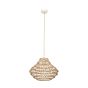InLight Κρεμαστό Φωτιστικό από σχοινί 1xE27 D:40cm 4042