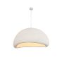 Κρεμαστό φωτιστικό από Fiberglass 1XE27 D:60cm 4067-A