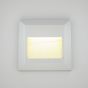 Φωτιστικό επιτοίχιο HER-06 LED WHITE εξωτερικού χώρου Heronia 42-0011