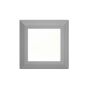 Φωτιστικό επιτοίχιο HER-09 LED GREY εξωτερικού χώρου Heronia 42-0017