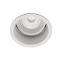 Λευκή Βαθιά Adj. Στρογγυλή Βάση-Απαιτείται LED Module Viokef 4219900