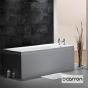 Μπανιέρα Ακρυλική Caronite SIGMA 1800x800, Carron Bath White 430C