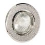 InLight Χωνευτό σποτ από χρώμιο μέταλλο 1XGU10 D:9,5cm 43285-Χρώμιο