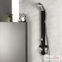 Στήλη Ντουζ IDEA με μίκτη Black Matt IDEA-400