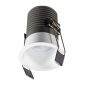 ΣΠΟΤ ΧΩΝΕΥΤΟ 18W 3000Κ Φ75 ΛΕΥΚΟ PRO Eurolamp 145-65018