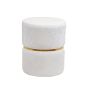 ΣΚΑΜΠΟ ΒΕΛΟΥΔΟ ΙΒΟΥΑΡ MDF 31x31x37cm Eurolamp 810-00134