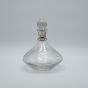 ΚΑΡΑΦΑ ΓΥΑΛΙΝΗ-ΜΕΤΑΛΛΙΚΗ ΑΣΗΜΙ 22x26cm Eurolamp 819-01276