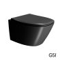 Λεκάνη Κρεμαστή MODO+/54 Swirlflush με κάλυμμα Slim Soft Close MS84C, GSI Ardesia 841500SC-401