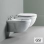 Λεκάνη Κρεμαστή CLASSIC/55 με κάλυμμα Soft Close MS87C White, GSI White 871200C-300