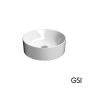 Νιπτήρας Πορσελάνης Kube-X Φ40 GSI White 9426-300