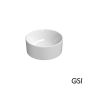 Νιπτήρας Πορσελάνης Kube-X Φ32  GSI White 9435-300