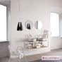Νιπτήρας Πορσελάνης Glam Φ39 Scarabeo White 1807-300