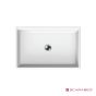 Νιπτήρας Πορσελάνης Teorema2.0 60x40 Scarabeo Pearl (White Matt) 5101-301