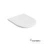 Κάλυμμα Λεκάνης MOON 5520 Slim Soft Close Scarabeo Pearl (White Matt) 5535BS-301