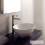 Νιπτήρας Πορσελάνης Ovo 41x33,5 Scarabeo White 8011-300