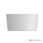 Νιπτήρας Πορσελάνης Bucket Φ42 h.22 Scarabeo White 8807-300