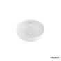 Νιπτήρας CLIGHT Φ39 Marmorin by Schock White Matt 68501-301