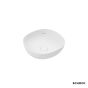 Νιπτήρας SLIGHT 39x39 Marmorin by Schock White Matt 68502-301