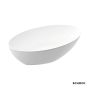 Μπανιέρα Ελεύθερης Τοποθέτησης CLIFF Freestanding 170x85, SCHOCK White Matt CLI17085-301