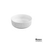 Νιπτήρας Πορσελάνης ETNA-S Φ36 Bianco Ceramica White Matt 33136-301