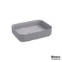 Νιπτήρας Πορσελάνης 50x36 Bianco Ceramica Stone Grey 34050-440
