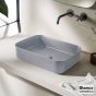Νιπτήρας Πορσελάνης 50x36 Bianco Ceramica Stone Grey 34050-440