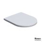 Κάλυμμα Λεκάνης LENTA 3803 Slim soft close Bianco Ceramica White MS33C-300