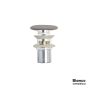 Βαλβίδα Νιπτήρα Clic-Clac Bianco Ceramica Stone Grey TP01-440